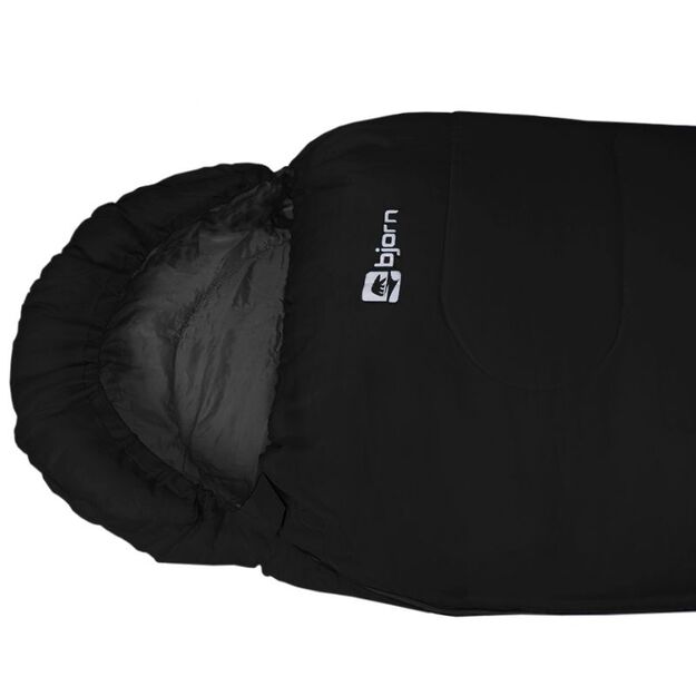 Bjorn Envelope miegmaišis210x75 cm dark gray right BJ63863
