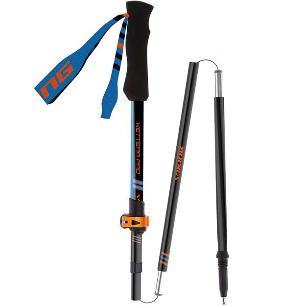 Žygių lazdos Viking Kettera Pro  115-135 cm 1