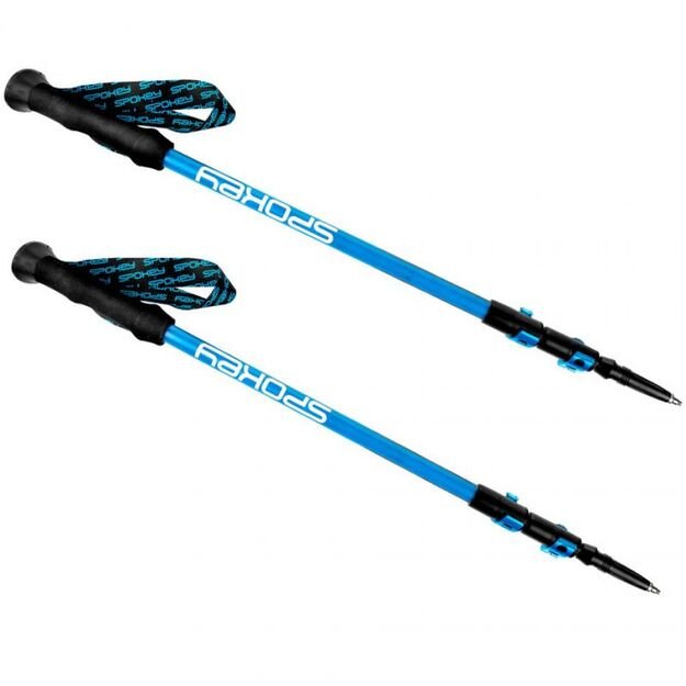 Žygių lazdos Spokey Carbon 