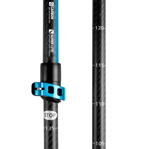 Žygių lazdos Spokey Carbon  8