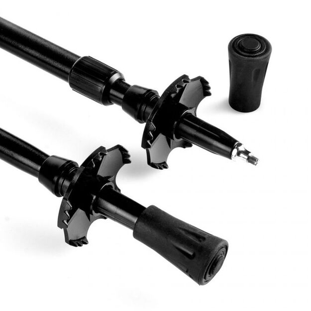 Žygių lazdos Spokey Carbon  6