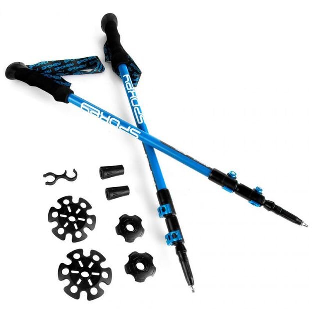 Žygių lazdos Spokey Carbon  1