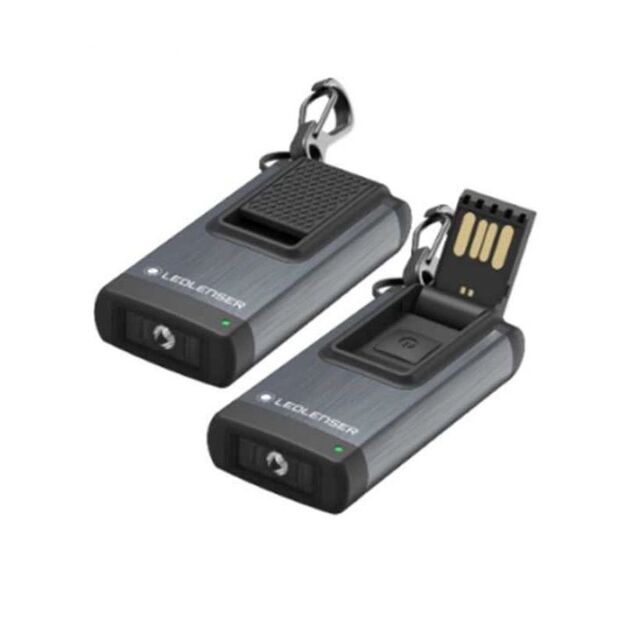 Ledlenser K6R Safety 4GB Gray 502594 mini prožektorius