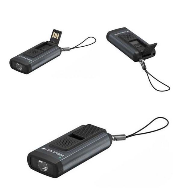 Ledlenser K6R Safety 4GB Gray 502594 mini prožektorius