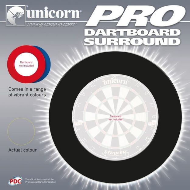 Unicorn  – profesionalus apsauginis žiedas smiginio lentai 3