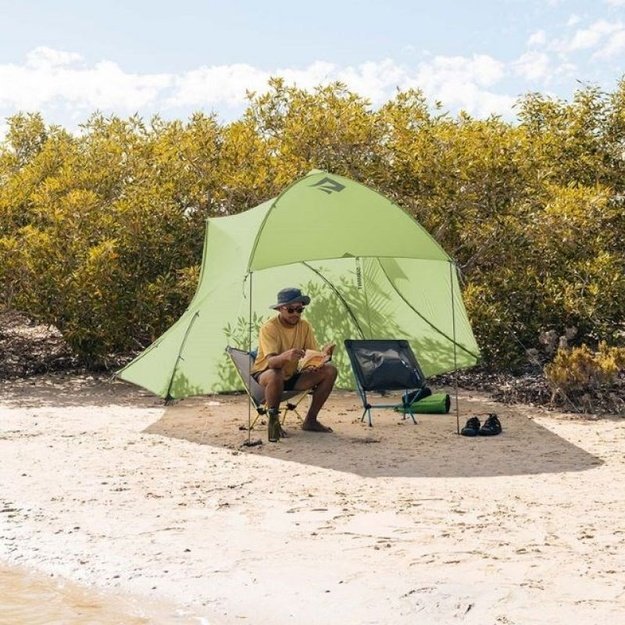SEA TO SUMMIT Telos Evo Bikepack Tarragon – 2 vietų turistinė palapinė