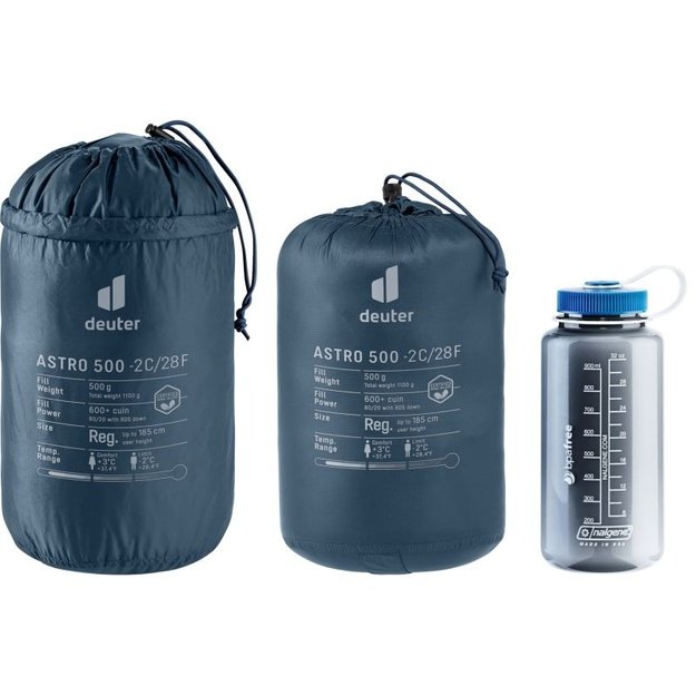 Miegmaišis „Astro 500 -2°C/28°F“ „Deuter“ – mėlynas