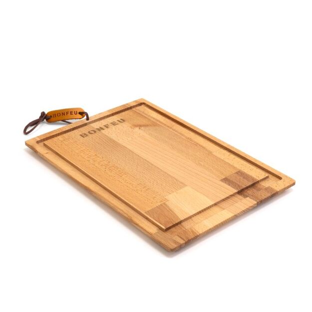 BONFEU Wooden Cutting Board medinė pjaustymo lentelė