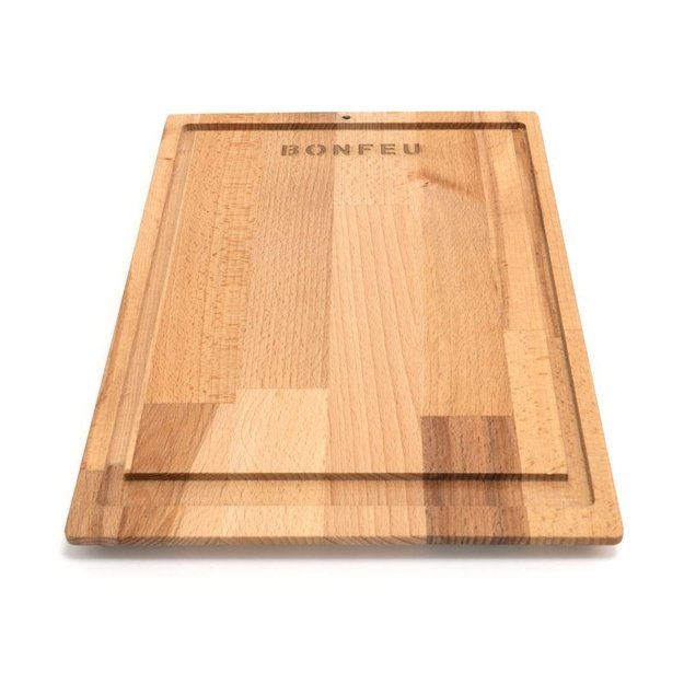 BONFEU Wooden Cutting Board medinė pjaustymo lentelė