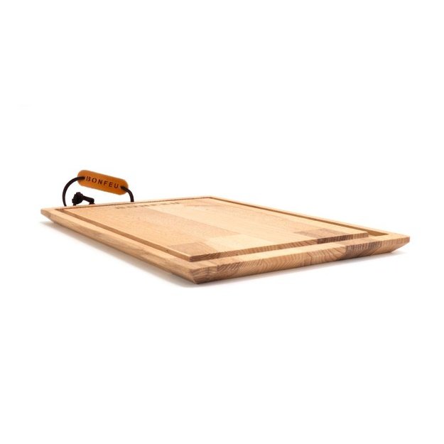 BONFEU Wooden Cutting Board medinė pjaustymo lentelė