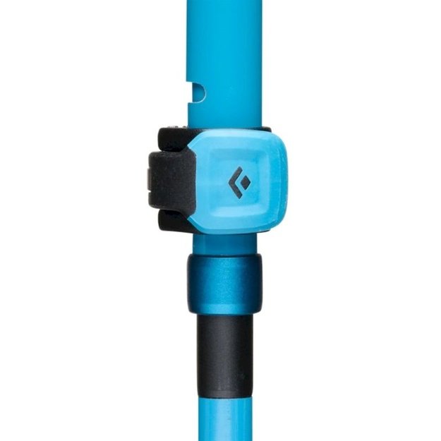 Black Diamond DISTANCE CARBON FLZ trekingo lazdos 125–140 cm