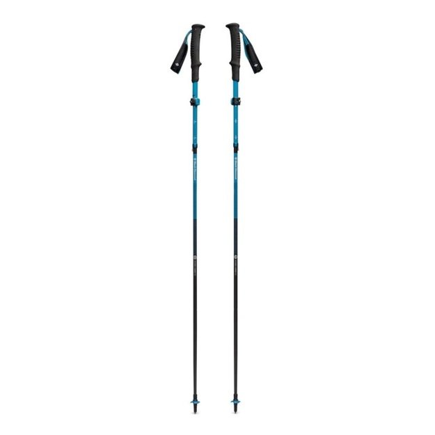 Black Diamond DISTANCE CARBON FLZ trekingo lazdos 125–140 cm