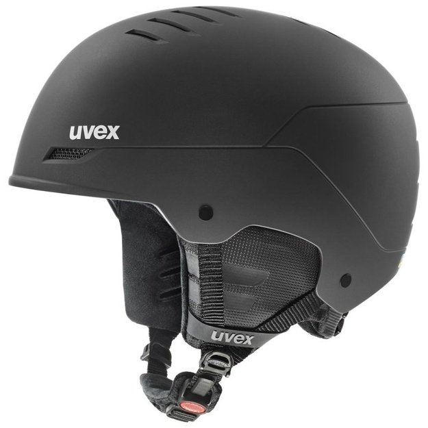 Uvex Wanted slidinėjimo šalmas, 54–58 cm, juodas matinis