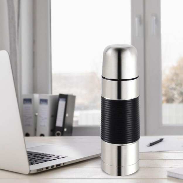 Maestro termosas su mygtuku, 500 ml