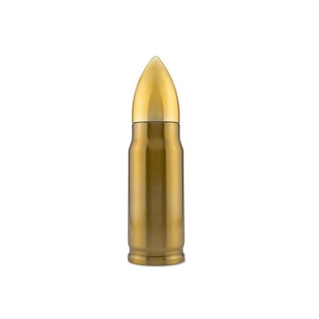 Froster Bullet termosas, 350 ml, žalvario spalvos