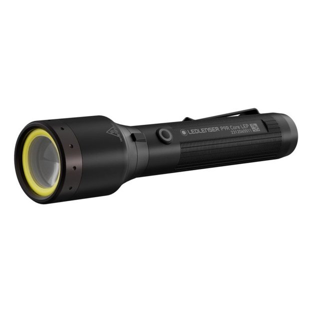 Ledlenser P9R Core LEP įkraunamas žibintuvėlis, 1000 lm, juodas