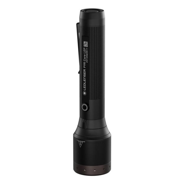 Ledlenser P9R Core LEP įkraunamas žibintuvėlis, 1000 lm, juodas