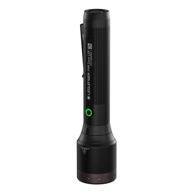 Ledlenser P9R Core LEP įkraunamas žibintuvėlis, 1000 lm, juodas