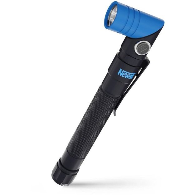Newell FL250L taktinis žibintuvėlis, 250 lm, USB-C