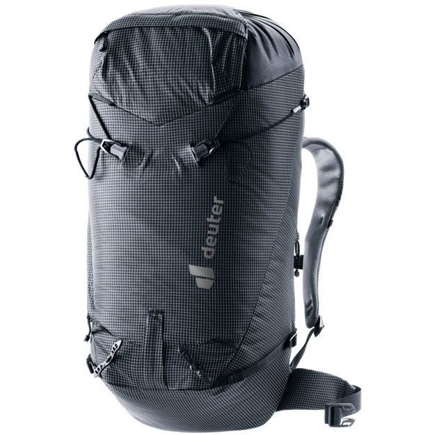 Deuter Guide Lite 30 alpinistinė kuprinė, 30 l, juoda
