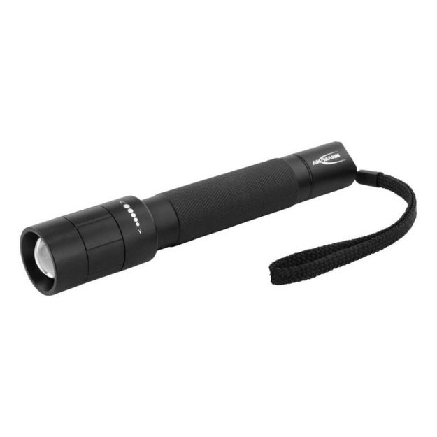 Ansmann M200F žibintuvėlis, 240 lm, juodas
