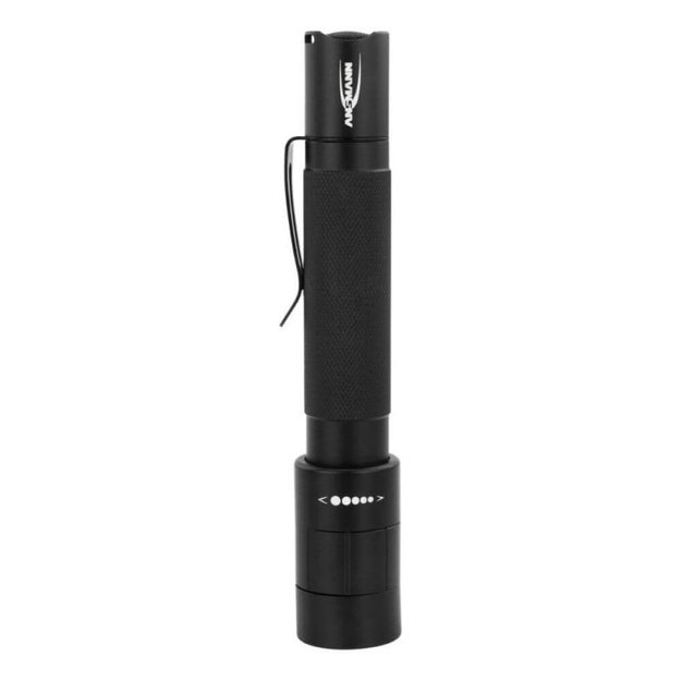 Ansmann M200F žibintuvėlis, 240 lm, juodas
