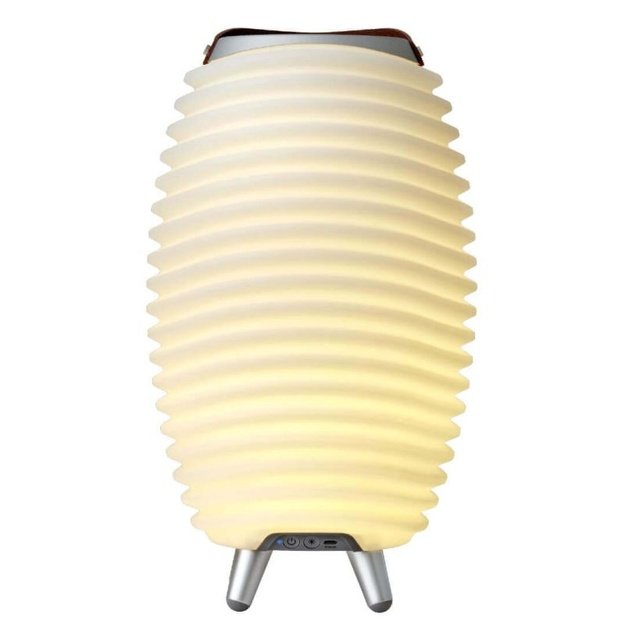 Kooduu Synergy 35 LED lempa su garsiakalbiu ir gėrimų aušintuvu, balta