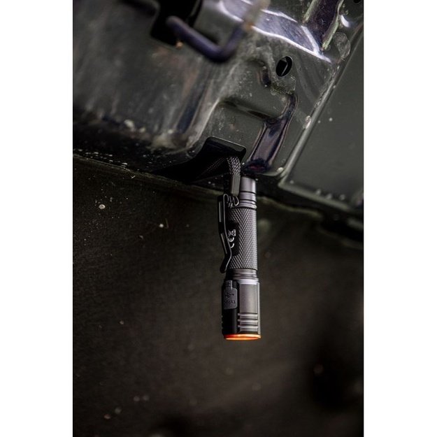NEO Tools kompaktiškas įkraunamas žibintuvėlis, 2000 lm, USB-C, IPX6