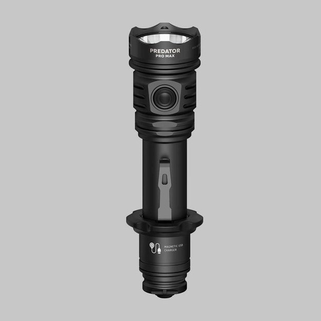 Armytek Predator Pro Max taktinis žibintuvėlis, 3000 lm