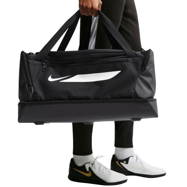 Nike Academy Team Hardcase sportinis krepšys, M, juodas