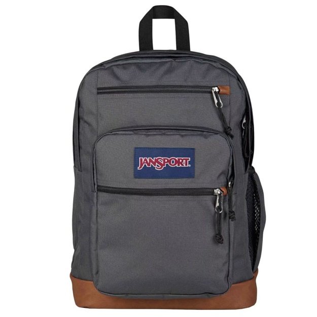 JanSport Cool Student mokyklinė kuprinė, 34 l, pilka