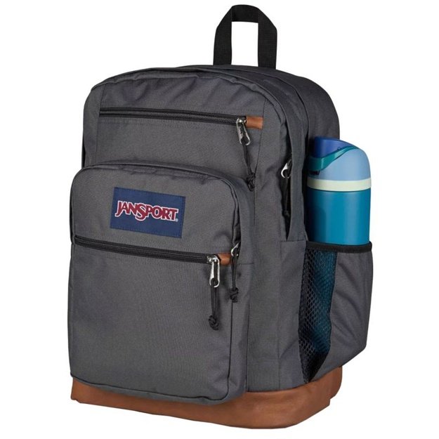 JanSport Cool Student mokyklinė kuprinė, 34 l, pilka