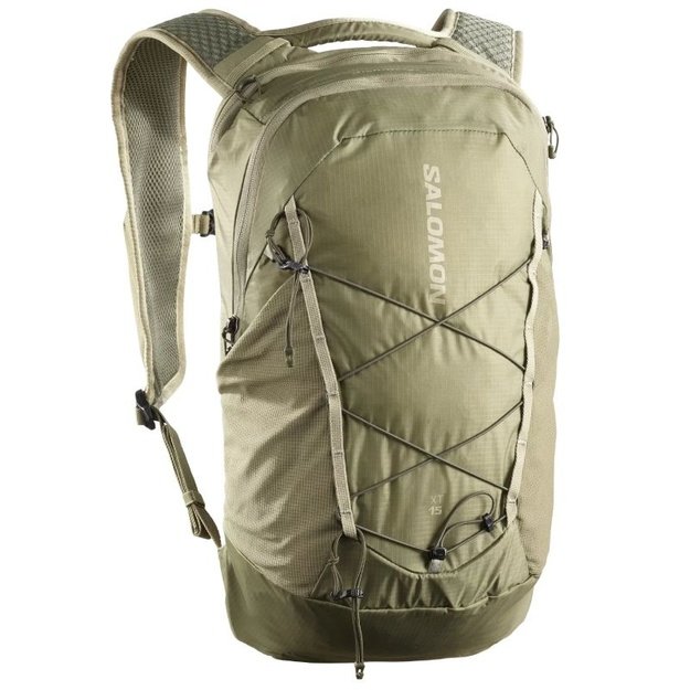 Salomon XT 15 žygio kuprinė, 15 l, žalia