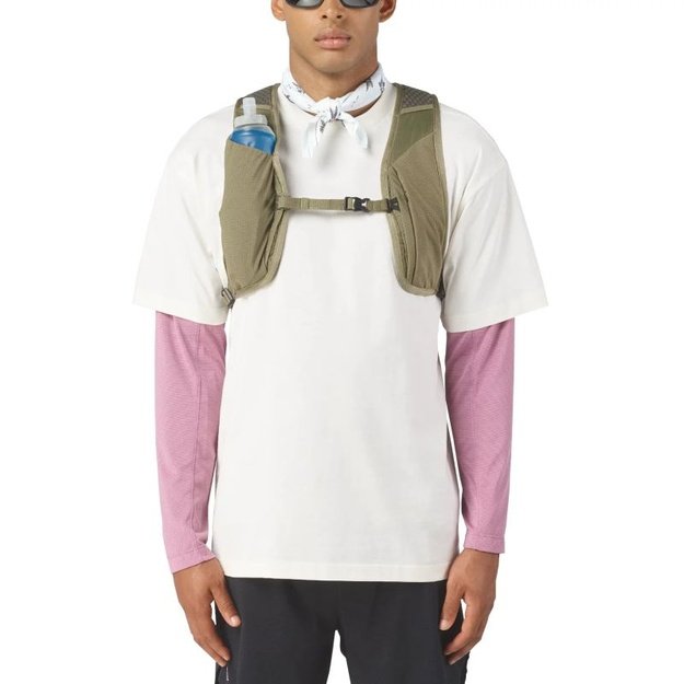 Salomon XT 15 žygio kuprinė, 15 l, žalia