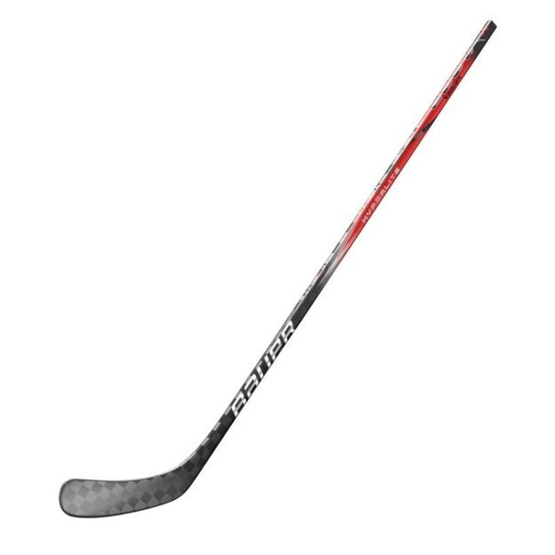 Bauer Vapor Hyperlite2 RED Sr – lengviausia VAPOR ledo ritulio lazda