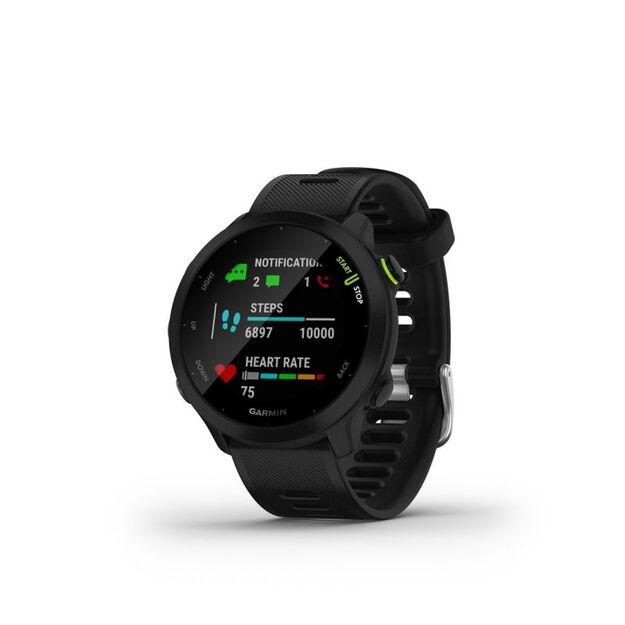 Garmin Forerunner 55 Black  GPS sportinis laikrodis 2