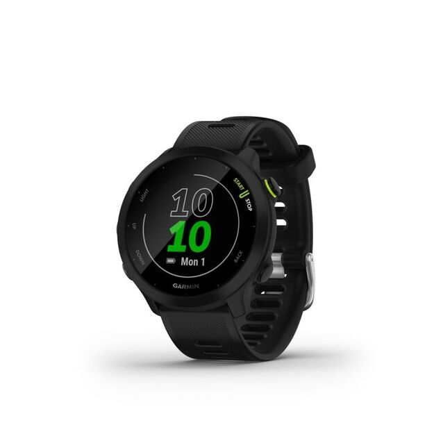 Garmin Forerunner 55 Black  GPS sportinis laikrodis
