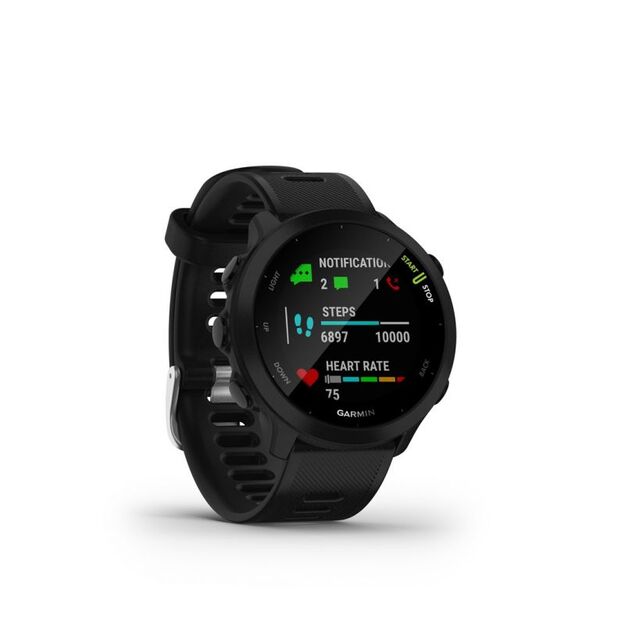 Garmin Forerunner 55 Black  GPS sportinis laikrodis 10