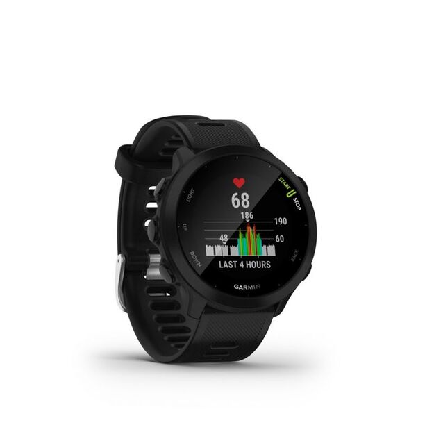 Garmin Forerunner 55 Black  GPS sportinis laikrodis 9