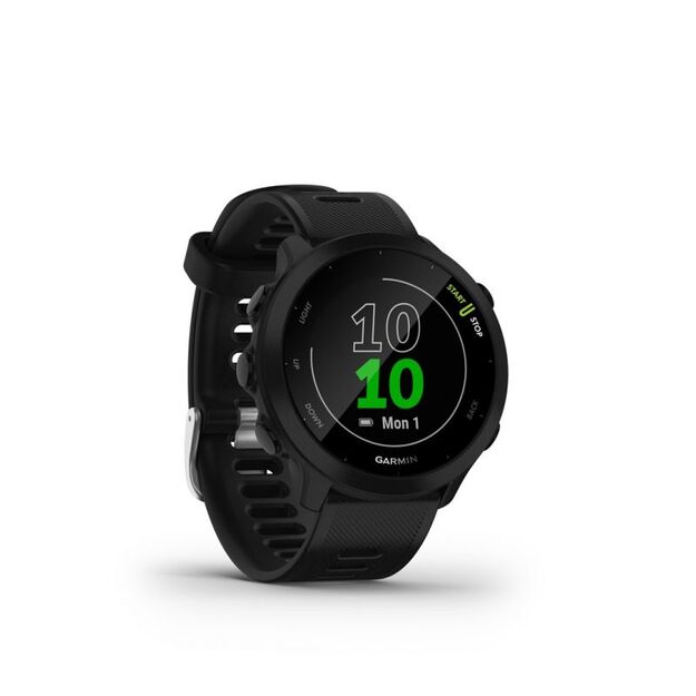 Garmin Forerunner 55 Black  GPS sportinis laikrodis 8