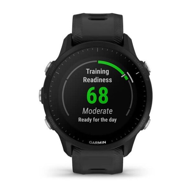 Garmin Forerunner 955 Non-Solar Black  GPS sportinis laikrodis 1