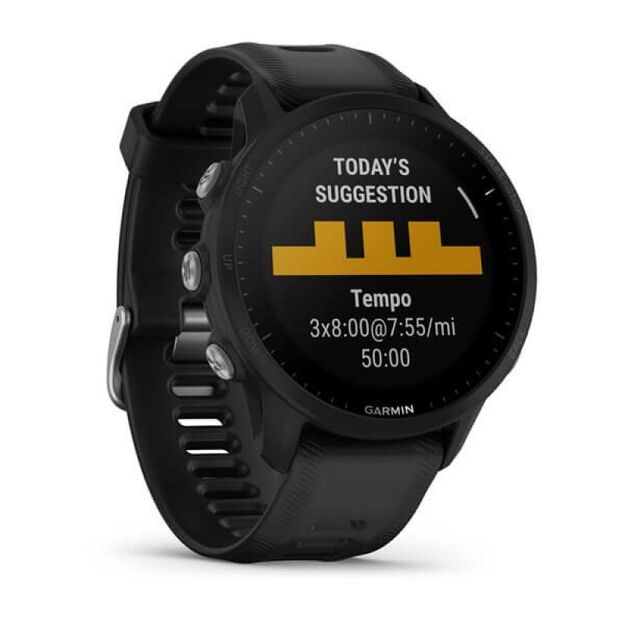 Garmin Forerunner 955 Non-Solar Black  GPS sportinis laikrodis 7