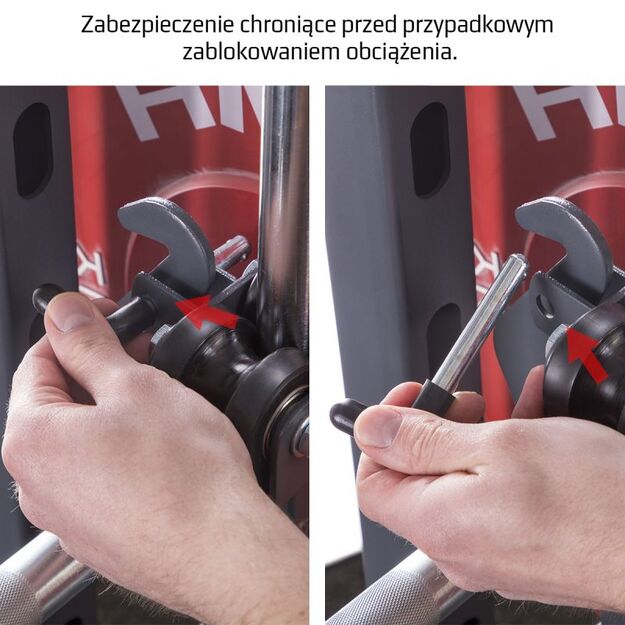 Cyklop 2 HMS – pusiau komercinis „Smith“ treniruoklis 5