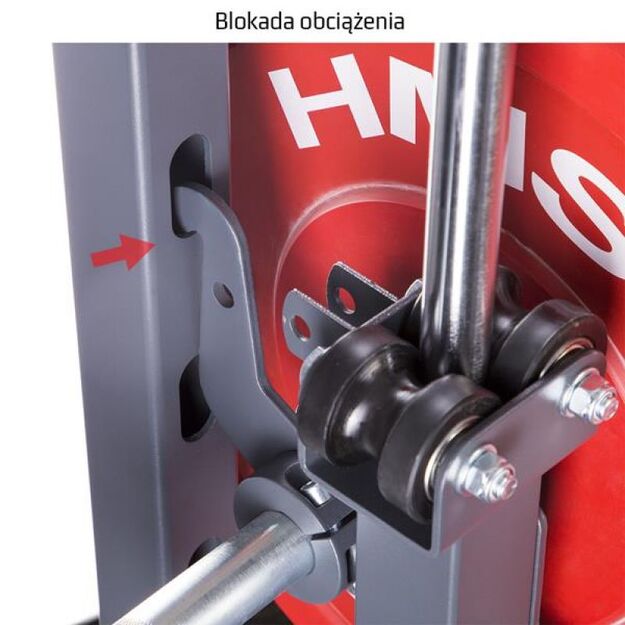 Cyklop 2 HMS – pusiau komercinis „Smith“ treniruoklis 26