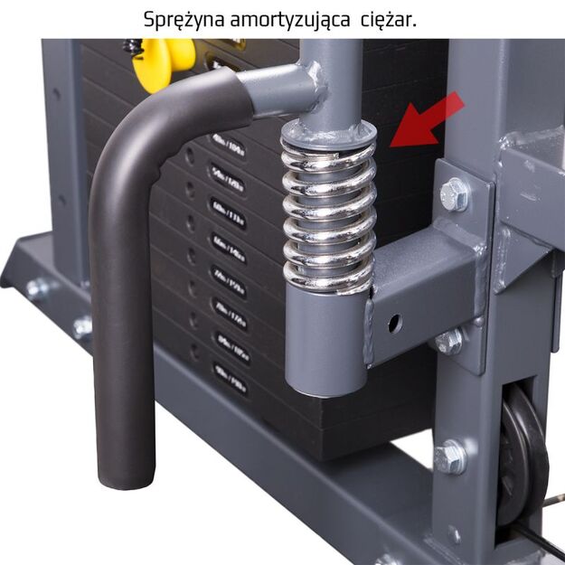 Cyklop 2 HMS – pusiau komercinis „Smith“ treniruoklis 3