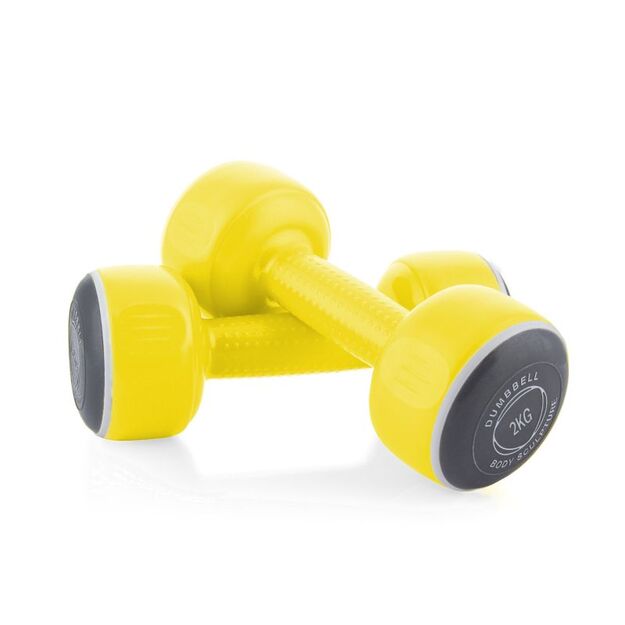 Hanteliai Body Sculpture Smart 2x2kg 4