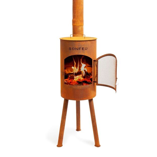 Lauko židinys Bongiano SP rusty 