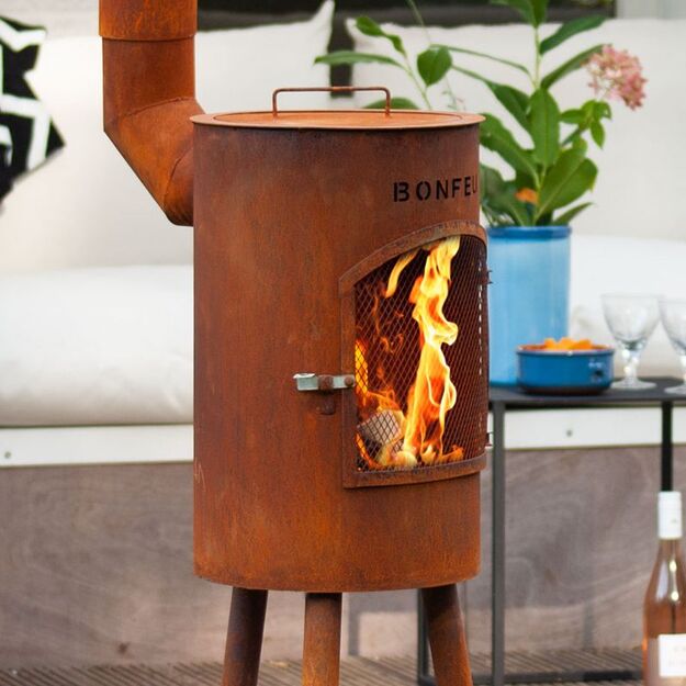 Lauko židinys Bongiano SP rusty  4