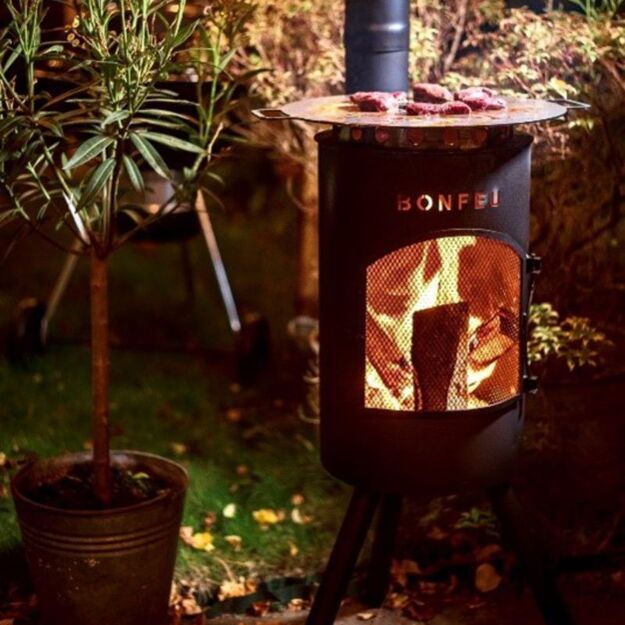 Lauko židinys Bongiano SP rusty  3