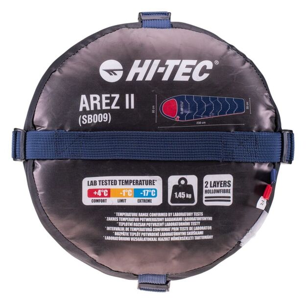 Hi-Tec Arez II miegmaišis-mumija 92800404116 2